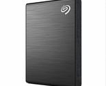 Seagate One Touch SSD 500GB External SSD Portable  Black, speeds up to ... - £78.93 GBP+