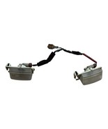 2003-2007 Infiniti G35 Rear License Plate Light Lamps w/ Harness OEM - $43.95 CAD