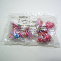 StrawBerry Shortcake Figurine (4) Minis Pack PVC Figures Dolls  - £23.90 GBP