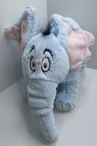 Dr Seuss Horton Hears A Who Kohls Cares Blue Elephant 11&quot; L Plush Stuffed Animal - $7.69