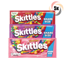 5x Skittles Variety Assorted Flavor Bite Size Candies | 4oz | Mix & Match! - £13.45 GBP
