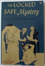 Ted Wilford The Locked Safe Mystery Norvin Pallas no.2 new reprint paper... - $12.00