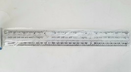 Jot MAGNIFYING RULER 12 INCH (30 cm) CLEAR PLASTIC RULERS - £2.37 GBP