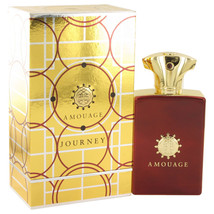 Amouage Journey by Amouage Eau De Parfum Spray 3.4 oz For Men - £227.52 GBP