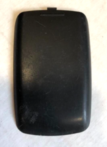 Genuine Lg VX5400 Battery Cover Door Black Vertical Flip Cell Phone Back Panel - £3.53 GBP