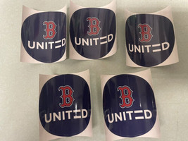 Boston Red Sox United Sticker Lot (5) Blue Baseball Boston Strong MLB - £7.87 GBP