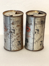 Vintage Flat Top Beer Can Lot of 2 Drewrys 1930&#39;s O/I IRTP Ohio Tax Lid ... - £33.65 GBP