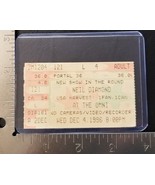 NEIL DIAMOND - VINTAGE DEC. 4, 1996 CONCERT TICKET STUB - $187.91 MXN