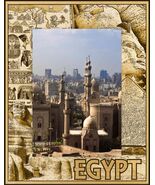 Egypt Laser Engraved Wood Picture Frame Portrait (4 x 6) - $29.99