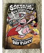 Captain Underpants and the Sensational Saga of Sir Stinks A Lot Hardcove... - £5.49 GBP