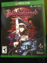 Xbox One Bloodstained Ritual Of The Night/ Very Nice No Scratches - £13.48 GBP
