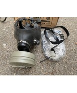 ISRAELI IDF GAS MASK WITH FILTER IN Original Package Closed Box - €32,85 EUR