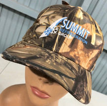Summit Refrigeration Group Camo Dri-Duck Adjustable Baseball Cap Hat - £12.17 GBP