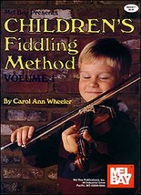 Children&#39;s Fiddling Method Vol 1/w/2 CDs!/New - $22.95