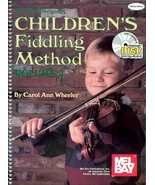 Children&#39;s Fiddling Method Vol 2/w/2 CDs!/New - $22.95