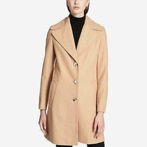 Calvin Klein Oversized-Collar Walker Coat, Size XL - £103.25 GBP
