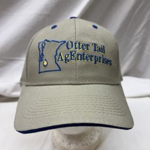 trucker hat baseball Cap Vintage Otter Tail Ag Enterprises MN Ethanol Cl... - £30.36 GBP