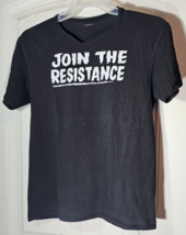 Join the Resistance T-Shirt Black Men&#39;s Medium - £7.15 GBP