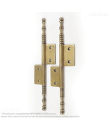 8.26&quot; Cast Solid Brass Hinges - Vintage Lift Off Hinges Screen Door Hinges - €31,05 EUR