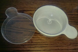 Corning USA White 150-B .4l Bowl with Lid Grab It - $12.99