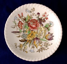 Johnson Bros Garden Bouquet Windsor Ware 5-5/8&quot; Saucer - £4.00 GBP