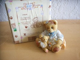 1998 Cherished Teddies Exclusive “Dr. Darlene Makebetter” Figurine  - £19.87 GBP