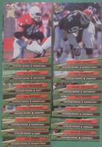 1992 Fleer Ultra Cleveland Browns Football Team Set - £2.34 GBP