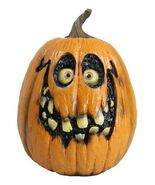 Halloween Extreme Ray Villafane Pumpkin Sculpture Spooky Ghost Skull Head - €38,40 EUR