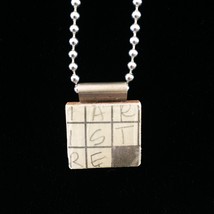 Scrabble Tile Pendant (19.173) - £12.06 GBP