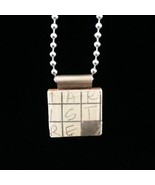 Scrabble Tile Pendant (19.173) - $285.59 MXN
