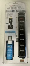 NEW Monster Essentials Bundle 140592-00 Surge Protector HDMI Cable Scree... - $36.63