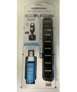NEW Monster Essentials Bundle 140592-00 Surge Protector HDMI Cable Scree... - £29.02 GBP