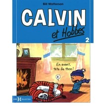 Calvin et Hobbes, Tome 2 : En avant, tte de thon ! Bill Watterson - £9.25 GBP