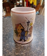 Vtg Beer Stein Mug Bar Pub Music Box Swiss Movement Show Me The Way To G... - $33.90 CAD