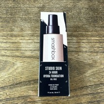 Smashbox Studio Skin 24 Hour Hydra Foundation 1 fl oz 0.3 Fair Neutral - £20.39 GBP