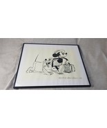 Disney&#39;s Mickey Mouse &amp; Pluto &#39;Society Dog Show 1939&#39; Framed Print - $141.82