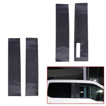 1 Set Car Exterior Door Window Pillar Post Trim Strip Styling Fit For  F-150 201 - £75.75 GBP