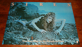 Roxy Music Siren 1975 Atco Orig Promo Poster Bryan Ferry - £59.25 GBP
