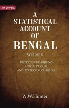 A Statistical Account Of Bengal : Districts Of Darjiling And Jalpaig [Hardcover] - £34.44 GBP