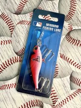 Los Angeles Angels Fishing Bait Lure MLB Baseball Minnow Crankbait NEW  - £12.33 GBP