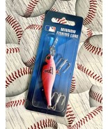 Los Angeles Angels Fishing Bait Lure MLB Baseball Minnow Crankbait NEW  - £12.32 GBP