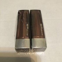 2 PK Maybelline Color Sensational Lipstick 570 Toasted Truffle Sealed - $7.69