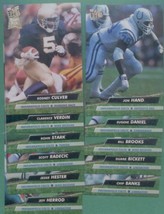 1992 Fleer Ultra Indianapolis Colts Football Team Set - £1.95 GBP