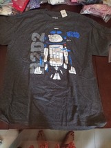 R2D2 Men&#39;s Size Large T-Shirt - $19.79