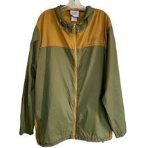 Pheasants Forever Full Zip Lightweight Hooded Green Windbreaker Jacket Men&#39;s XL - £19.50 GBP