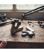 Iron Motorcycle Rear Wheel Stand with Enhanced Stability &amp; Protection - $44.57 CAD