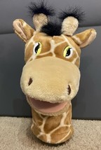 Aurora World Jolie Giraffe Plush Hand Puppet, 10&quot; - $4.41