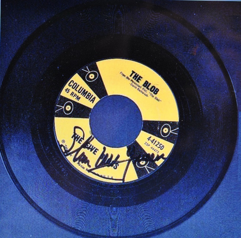 STEVE McQUEEN SIGNED RECORD - THE BLOB - Bullitt - The Great Escape w/COA - $3,550.00