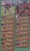 1992 Fleer Ultra San Francisco 49ers Football Team Set - £3.12 GBP