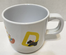 Vintage Kids Klub by Himark Childrens Small ABCs Cup Melamine 2.75 in - £10.66 GBP